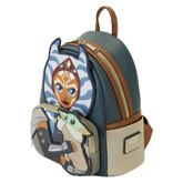 Loungefly Star Wars: The Mandalorian - Ahsoka w/Grogu M-Backpack